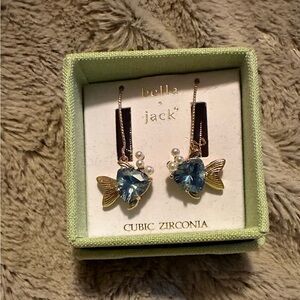Bella•Jack Fish Earrings